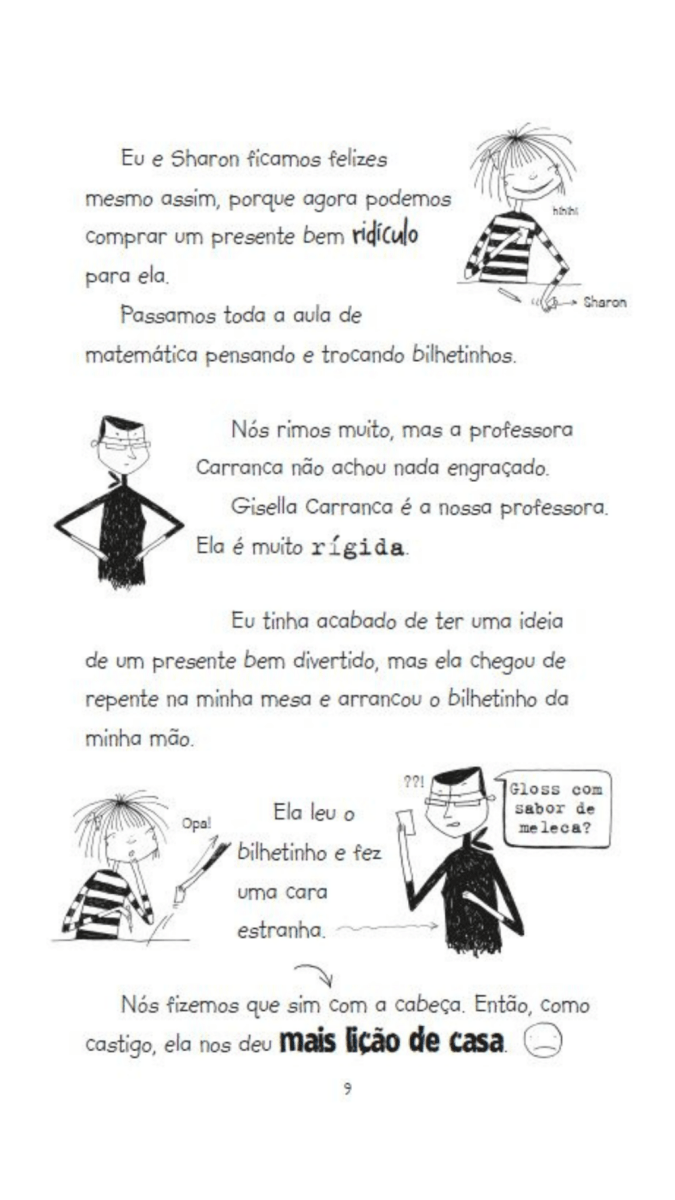 As (Extra)Ordinárias (Des)Aventuras de Lotta 2: Fora do Rebanho - Editora Fundamento livro_infantil