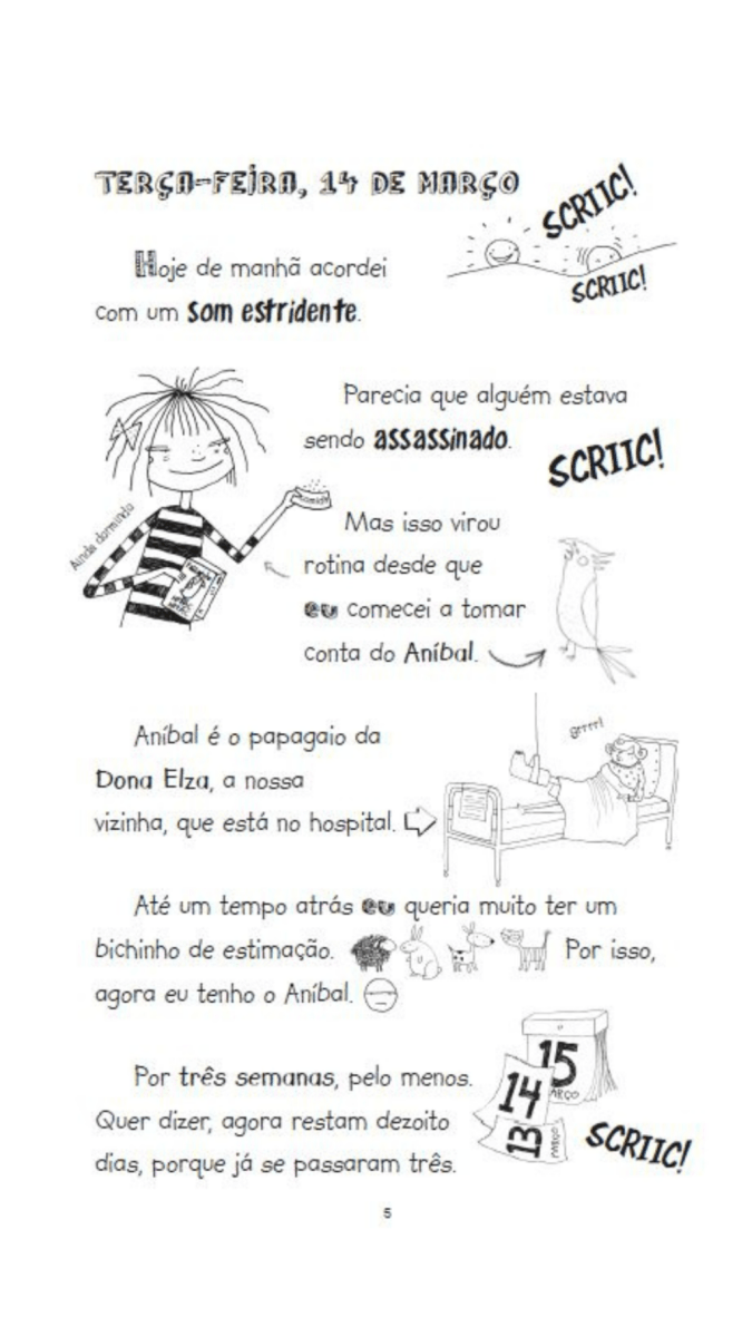 As (Extra)Ordinárias (Des)Aventuras de Lotta 2: Fora do Rebanho - Editora Fundamento livro_infantil