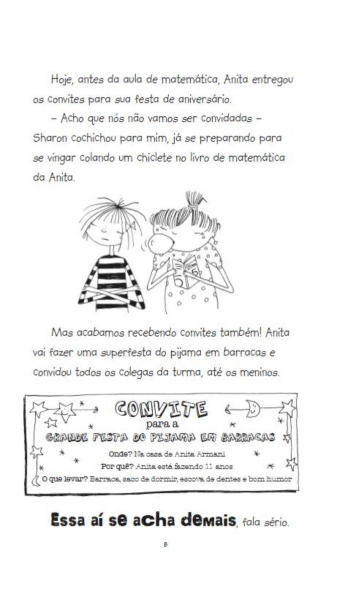 As (Extra)Ordinárias (Des)Aventuras de Lotta 2: Fora do Rebanho - Editora Fundamento livro_infantil