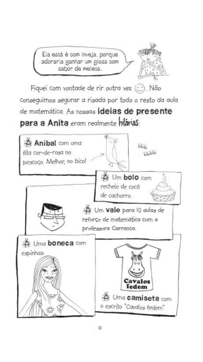 As (Extra)Ordinárias (Des)Aventuras de Lotta 2: Fora do Rebanho - Editora Fundamento livro_infantil