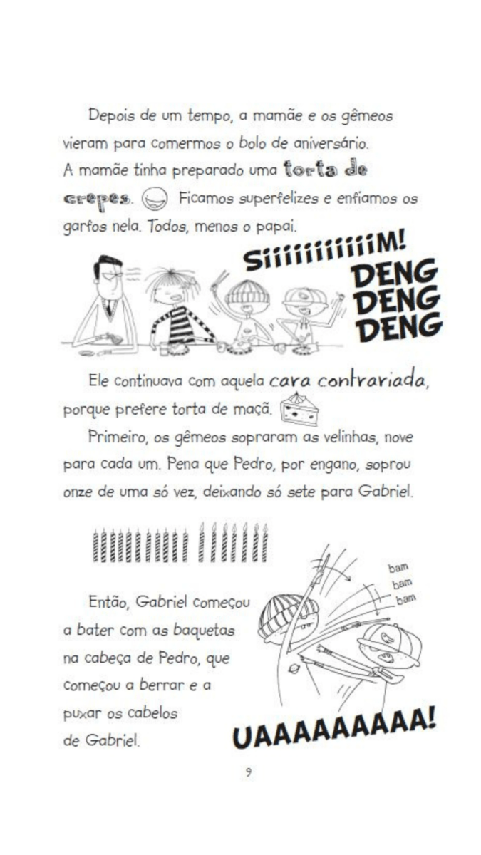 As (Extra)Ordinárias (Des)Aventuras de Lotta 3: Música para Encantar Animais - Editora Fundamento livro_infantil