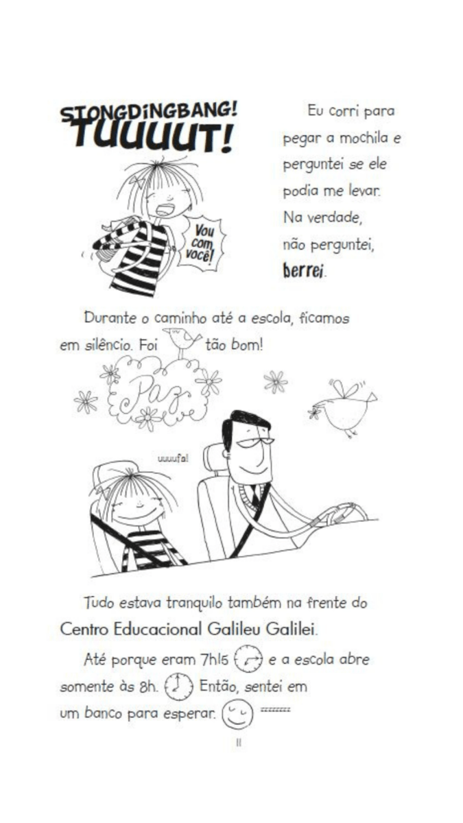 As (Extra)Ordinárias (Des)Aventuras de Lotta 3: Música para Encantar Animais - Editora Fundamento livro_infantil