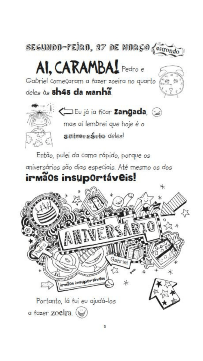 As (Extra)Ordinárias (Des)Aventuras de Lotta 3: Música para Encantar Animais - Editora Fundamento livro_infantil