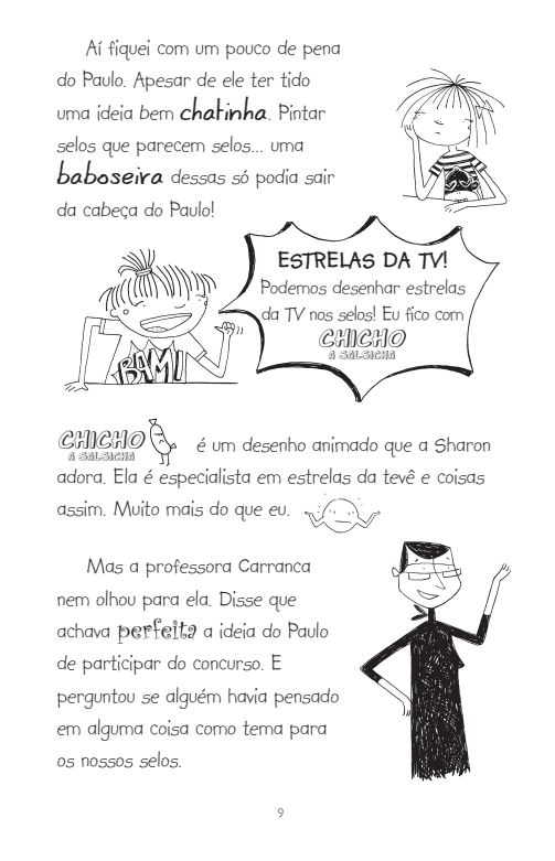 As (Extra)Ordinárias (Des)Aventuras de Lotta 5: A Minha Tartaruga é Fantástica - Editora Fundamento livro_infantil