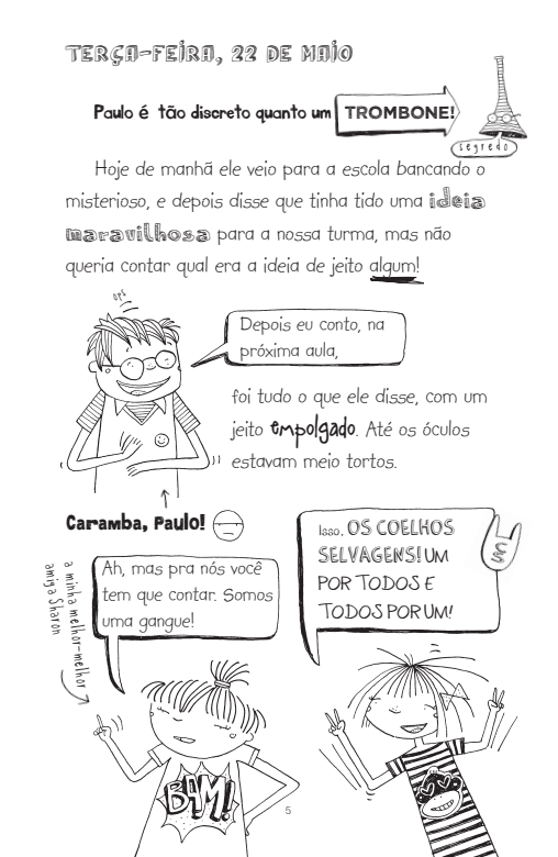 As (Extra)Ordinárias (Des)Aventuras de Lotta 5: A Minha Tartaruga é Fantástica - Editora Fundamento livro_infantil