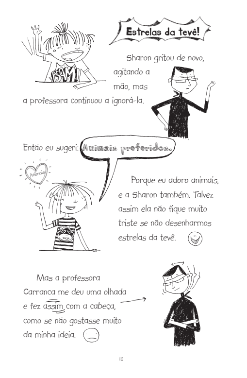 As (Extra)Ordinárias (Des)Aventuras de Lotta 5: A Minha Tartaruga é Fantástica - Editora Fundamento livro_infantil