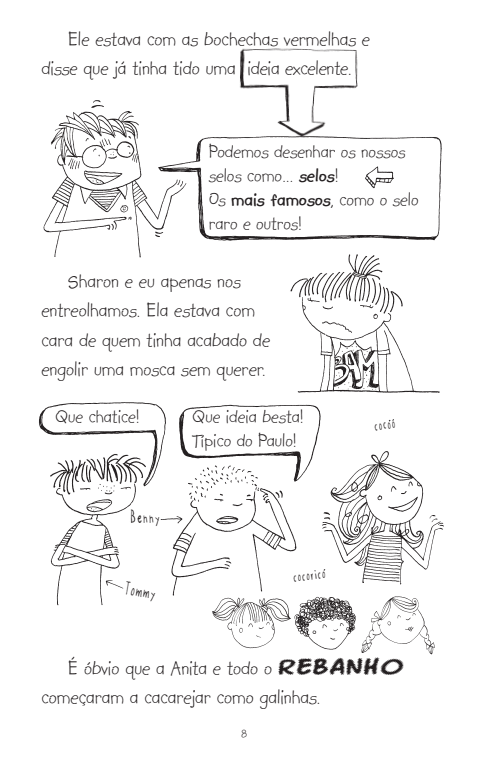 As (Extra)Ordinárias (Des)Aventuras de Lotta 5: A Minha Tartaruga é Fantástica - Editora Fundamento livro_infantil