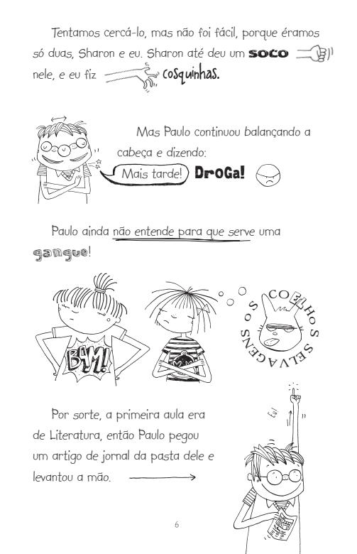 As (Extra)Ordinárias (Des)Aventuras de Lotta 5: A Minha Tartaruga é Fantástica - Editora Fundamento livro_infantil