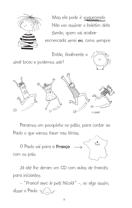 As (Extra)Ordinárias (Des)Aventuras de Lotta 6: Férias com o Alce - Editora Fundamento livro_infantil