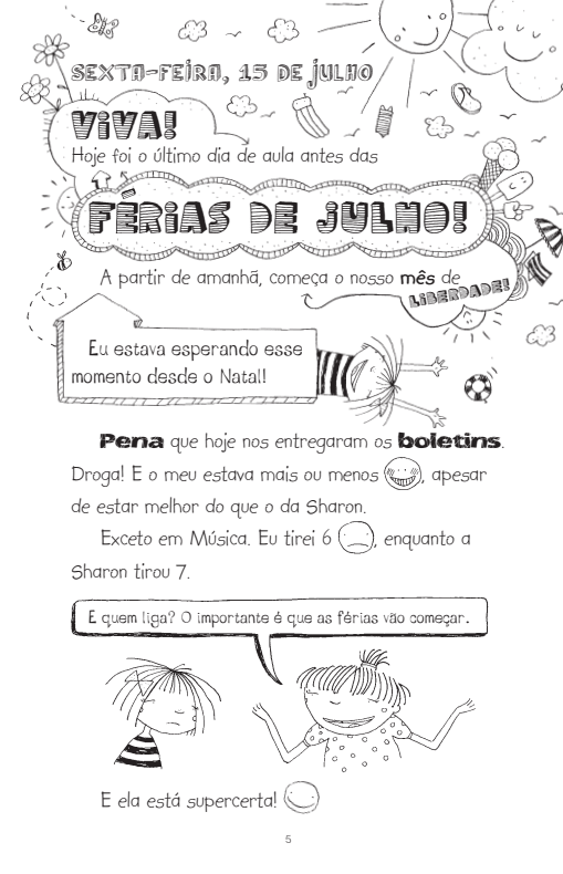 As (Extra)Ordinárias (Des)Aventuras de Lotta 6: Férias com o Alce - Editora Fundamento livro_infantil