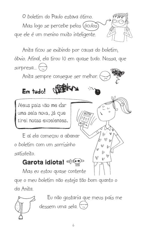 As (Extra)Ordinárias (Des)Aventuras de Lotta 6: Férias com o Alce - Editora Fundamento livro_infantil