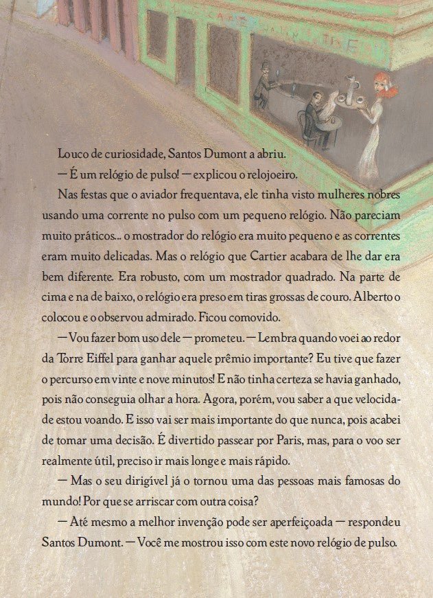 As Fabulosas Máquinas Voadoras de Alberto Santos Dumont - Editora Fundamento livro_infantil