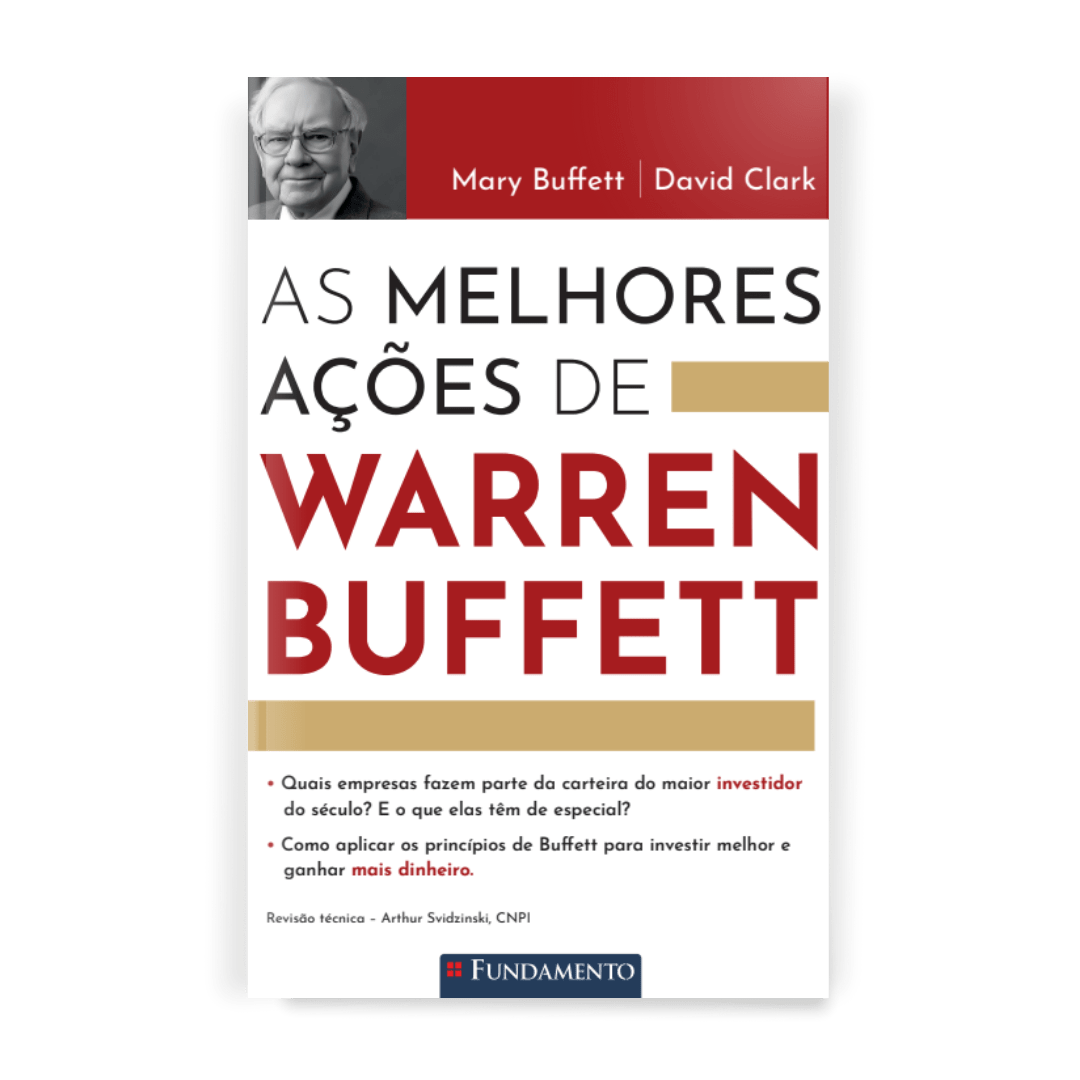 As Melhores Ações de Warren Buffett - Editora Fundamento livro_infantil