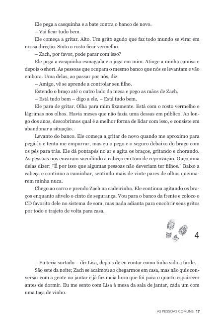 As Pessoas Comuns - Editora Fundamento livro_infantil