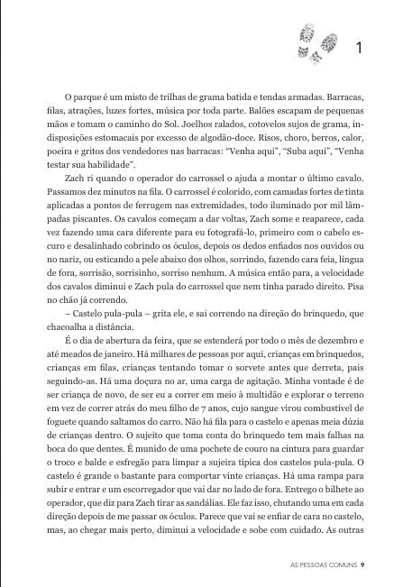 As Pessoas Comuns - Editora Fundamento livro_infantil