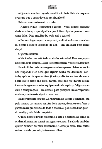 Kit Agente Secreto - 3 Livros (1 ao 3)