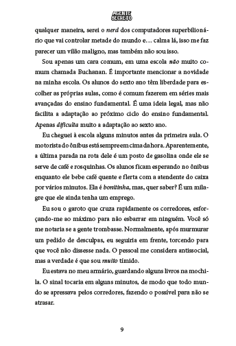 Kit Agente Secreto - 3 Livros (1 ao 3)