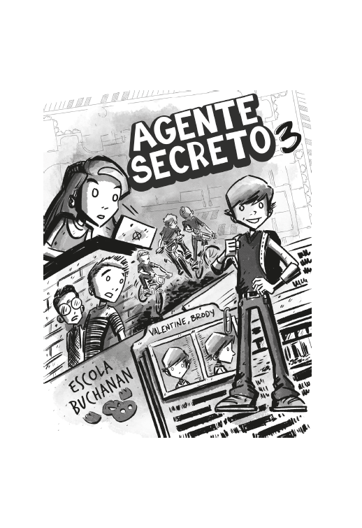 Kit Agente Secreto - 2 Livros (2 ao 3)
