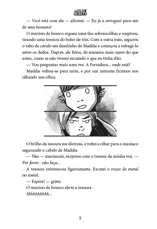 Kit Agente Secreto - 2 Livros (2 ao 3)