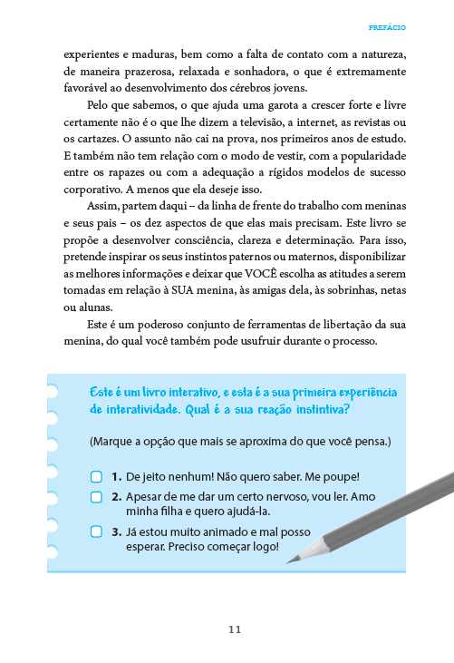 As 10 Coisas Mais Importantes para o Futuro de Sua Filha