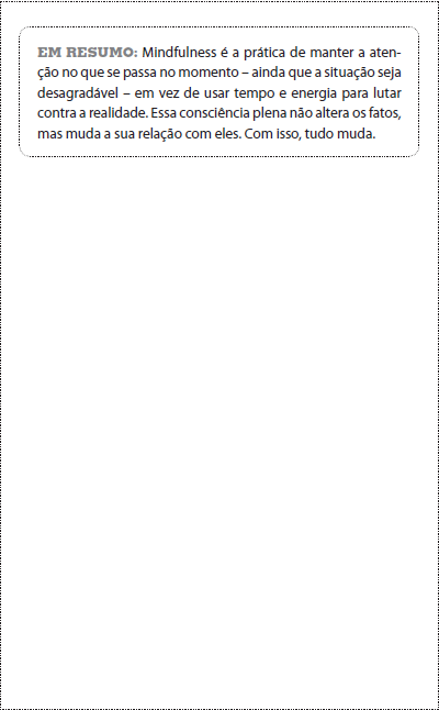 Atenção Plena - Mindfulness