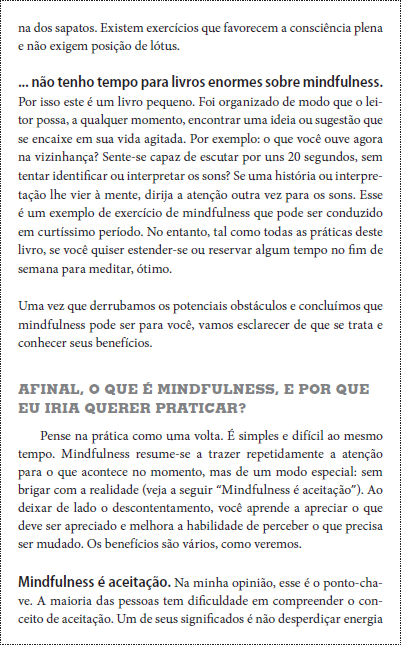 Atenção Plena - Mindfulness