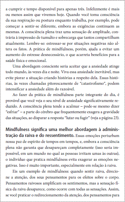 Atenção Plena - Mindfulness