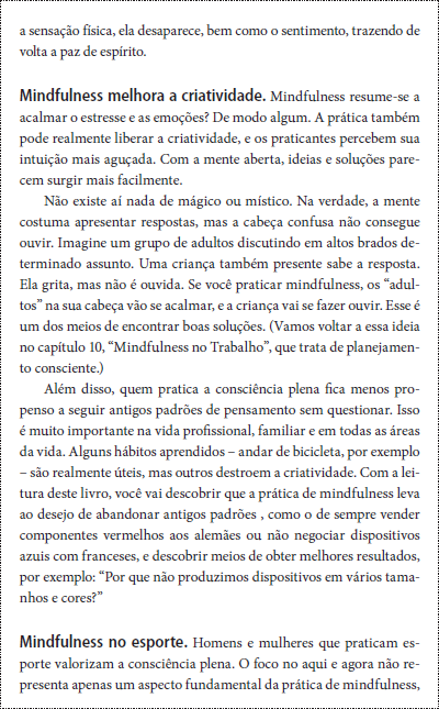Atenção Plena - Mindfulness