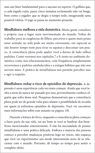 Atenção Plena - Mindfulness