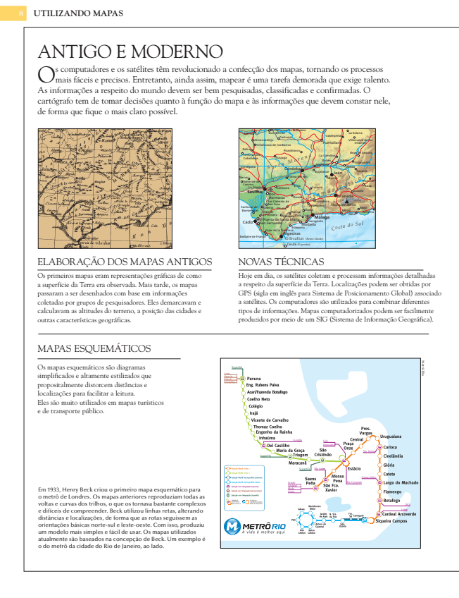 Atlas Geografico Mundial - Azul - Editora Fundamento livro_infantil