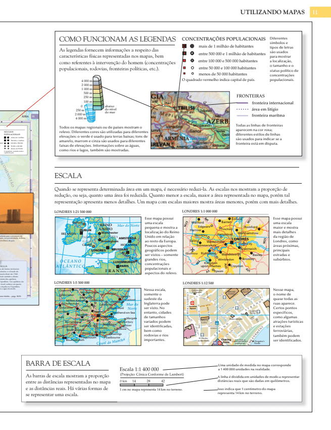 Atlas Geografico Mundial - Azul - Editora Fundamento livro_infantil
