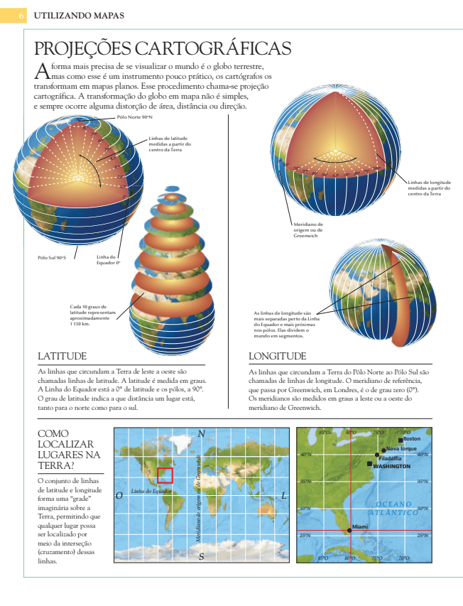 Atlas Geografico Mundial - Azul - Editora Fundamento livro_infantil