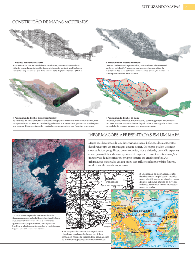 Atlas Geografico Mundial - Azul - Editora Fundamento livro_infantil