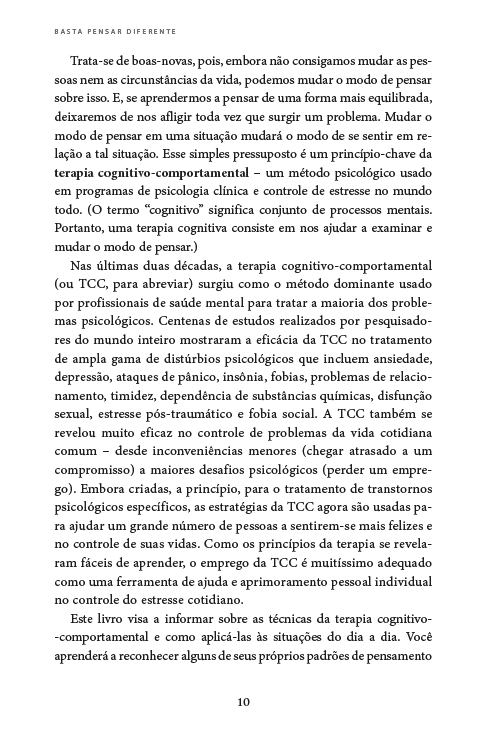 Basta Pensar Diferente - Editora Fundamento livro_infantil