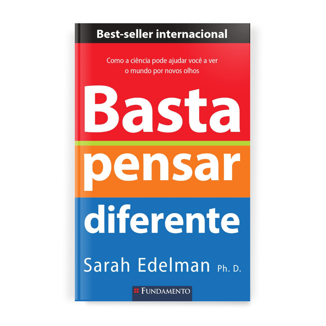 Basta Pensar Diferente - Editora Fundamento livro_infantil
