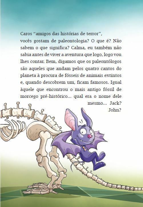 Bat Pat - a Mamute Friorenta - Editora Fundamento livro_infantil