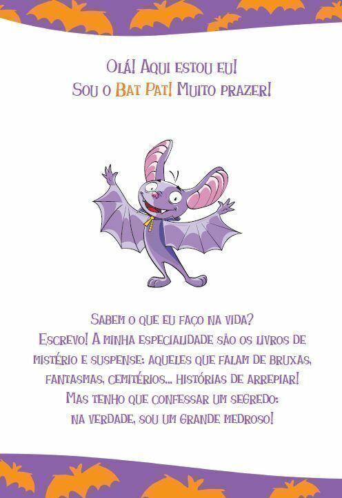 Bat Pat - a Mamute Friorenta - Editora Fundamento livro_infantil