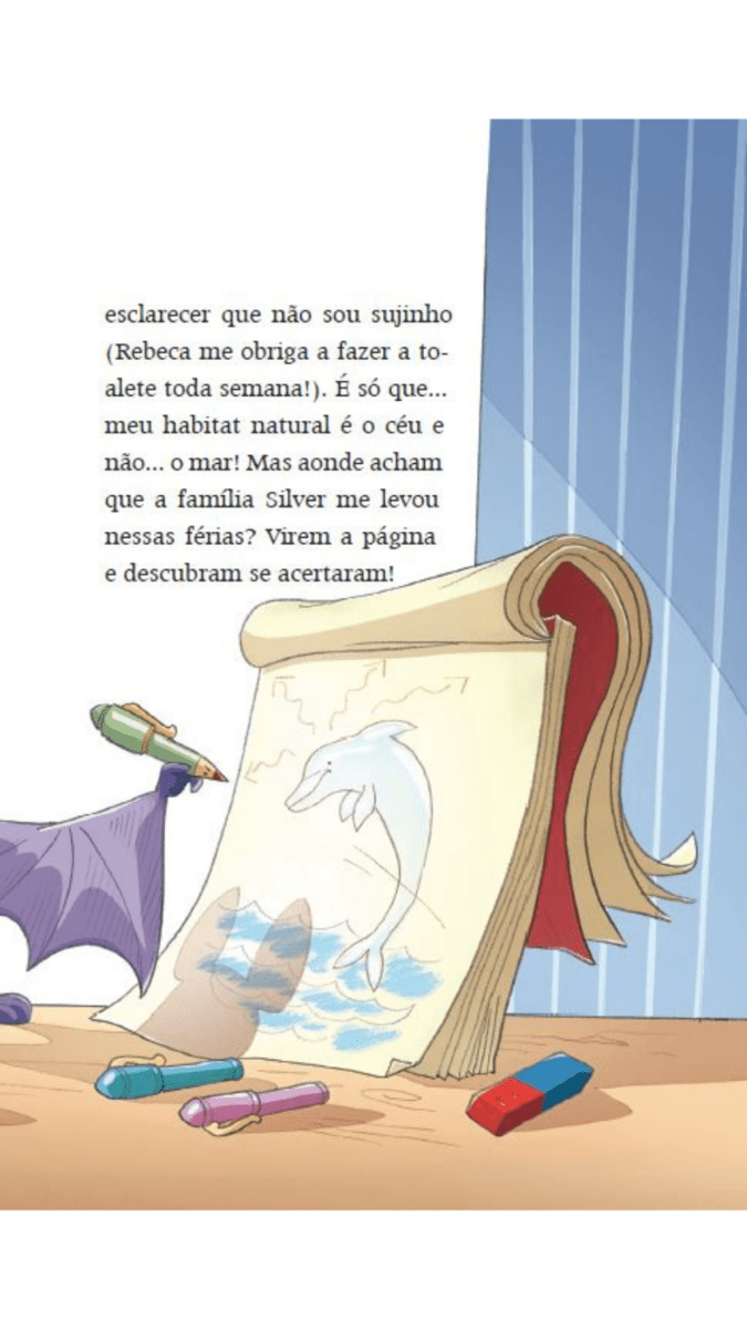 Bat Pat - a Sereia Desafinada - Editora Fundamento livro_infantil