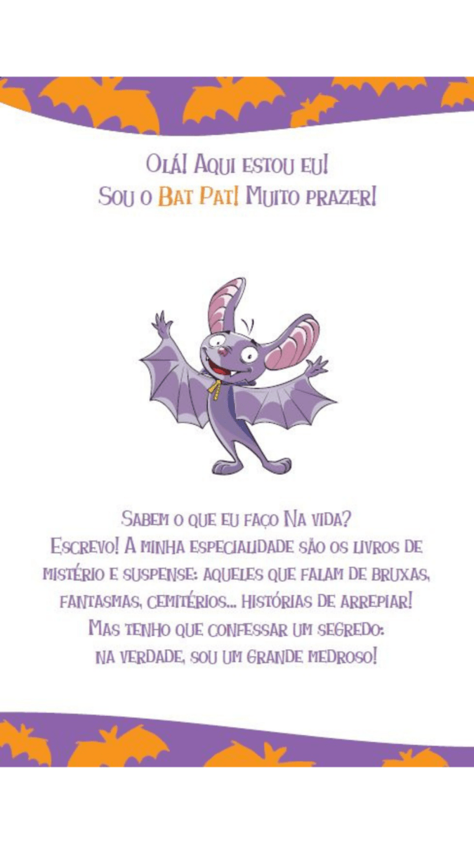 Bat Pat - a Sereia Desafinada - Editora Fundamento livro_infantil