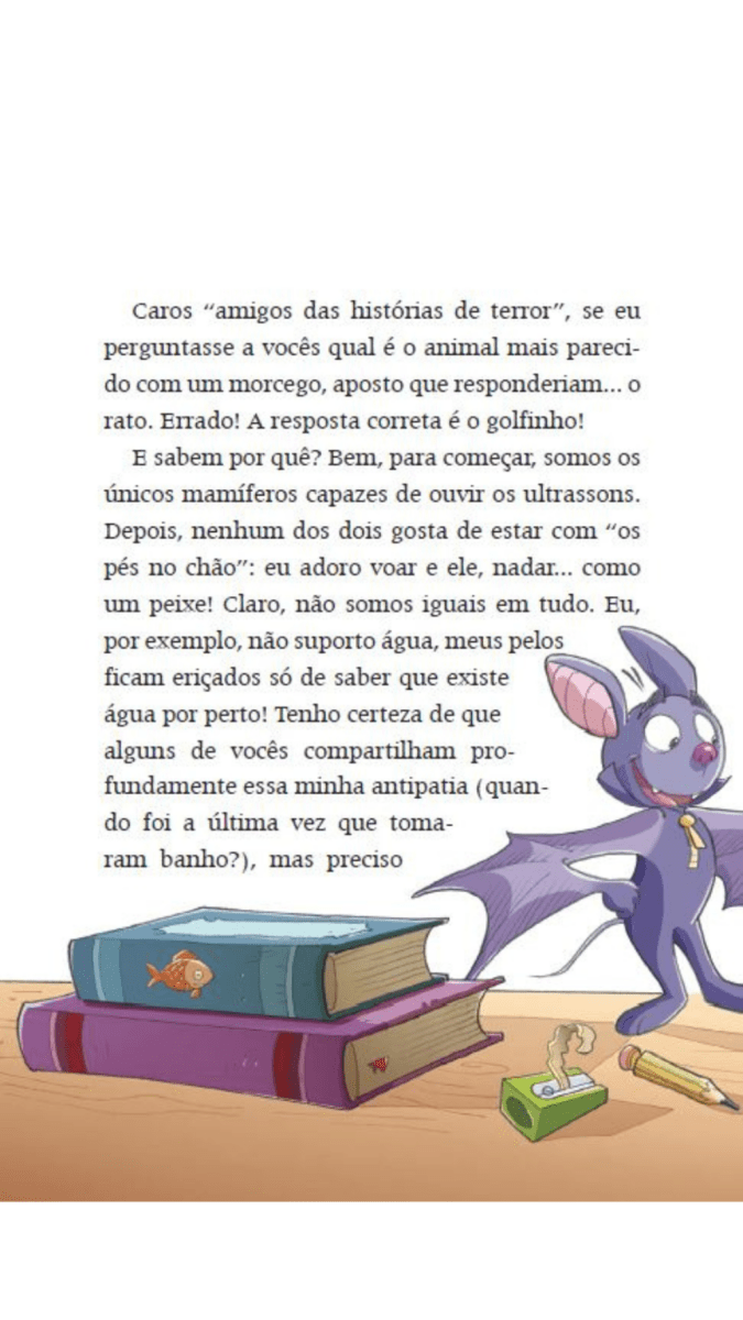 Bat Pat - a Sereia Desafinada - Editora Fundamento livro_infantil