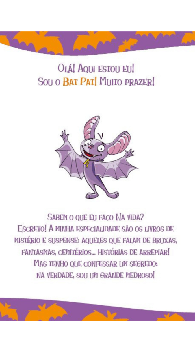 Bat Pat - o Cavaleiro Enferrujado - Editora Fundamento livro_infantil
