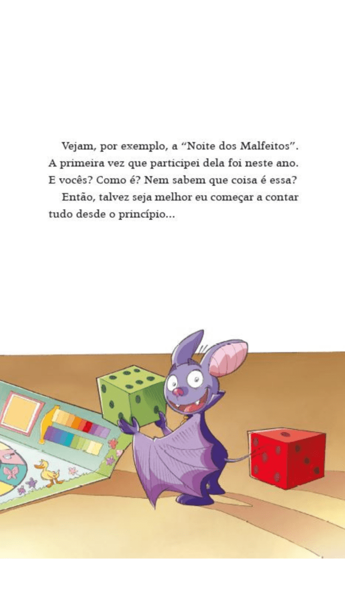 Bat Pat - o Cavaleiro Enferrujado - Editora Fundamento livro_infantil