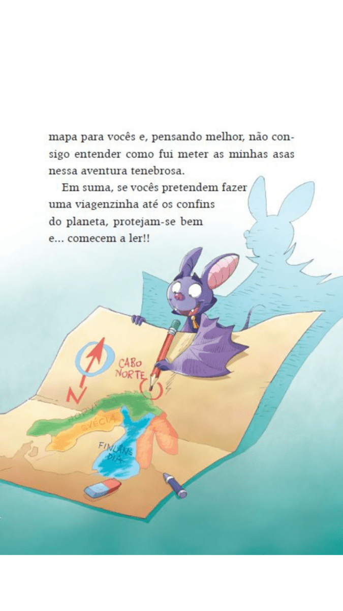 Bat Pat - o Despertar do Trol Cabeça - dura - Editora Fundamento livro_infantil