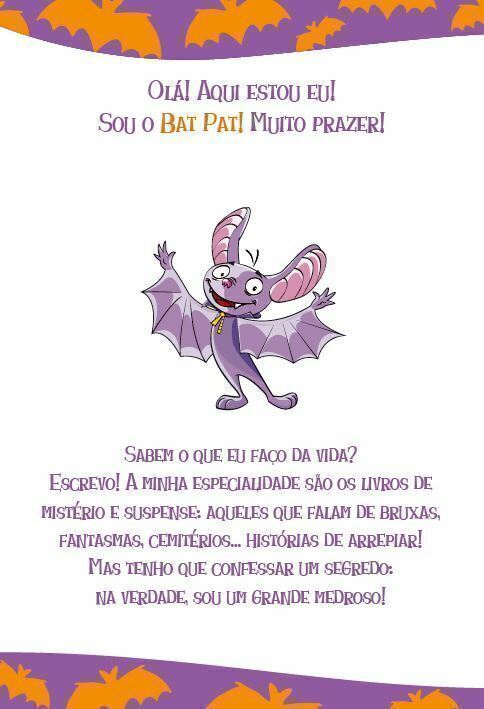 Bat Pat - o Dragão Asmático - Editora Fundamento livro_infantil