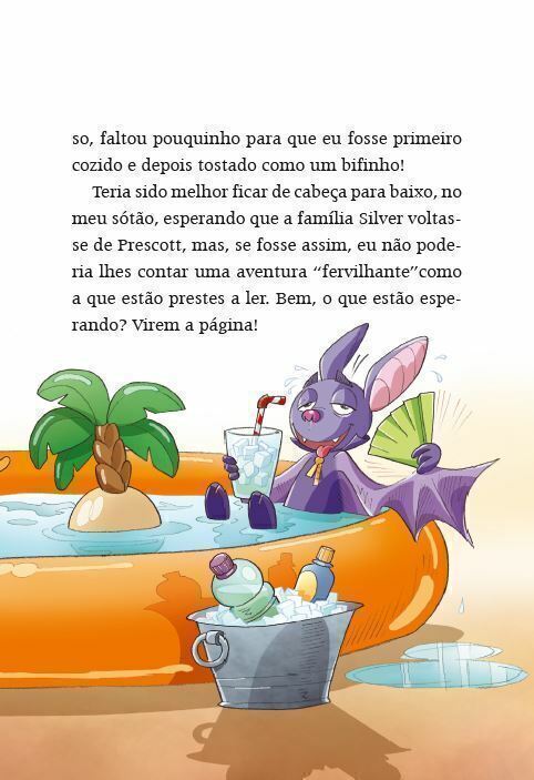 Bat Pat - o Dragão Asmático - Editora Fundamento livro_infantil