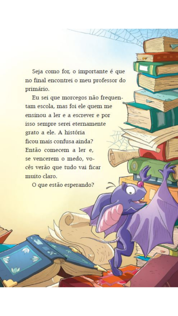 Bat Pat - o Fantasma do Doutor Bolor - Editora Fundamento livro_infantil