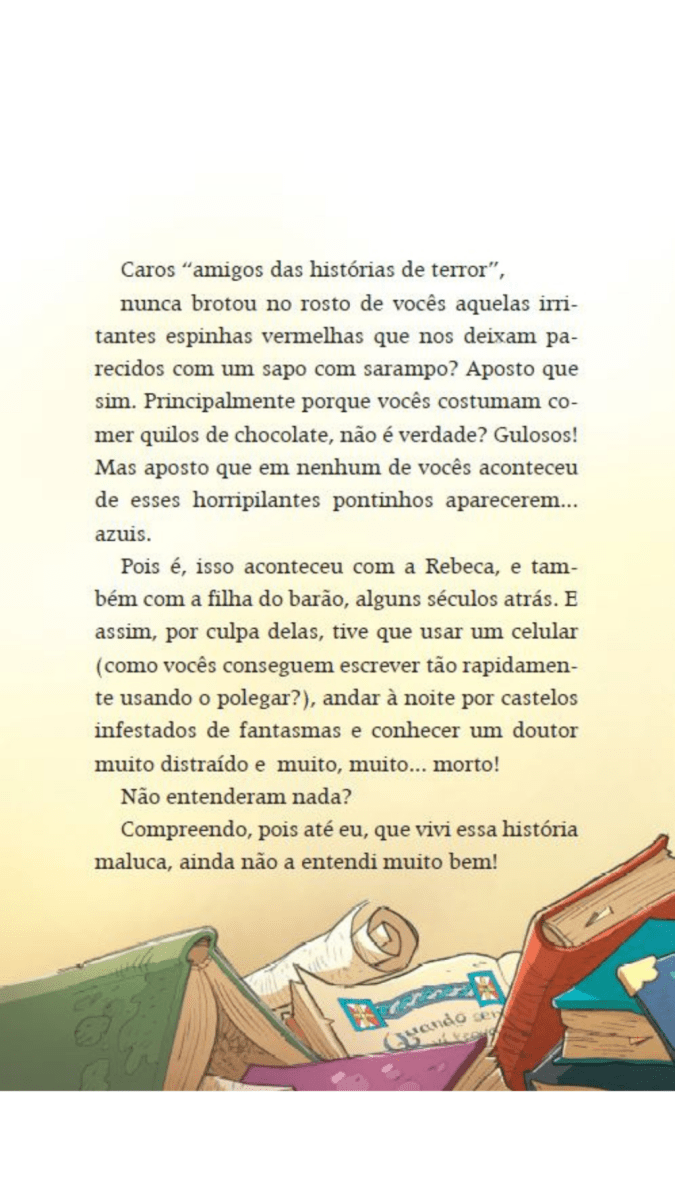 Bat Pat - o Fantasma do Doutor Bolor - Editora Fundamento livro_infantil