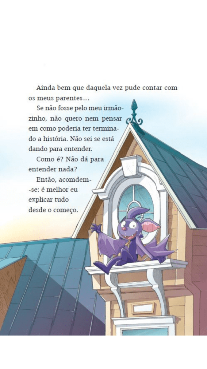 Bat Pat - o Lobisomem Lunático - Editora Fundamento livro_infantil