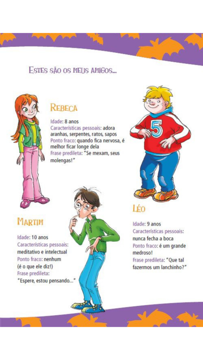 Bat Pat - o Lobisomem Lunático - Editora Fundamento livro_infantil