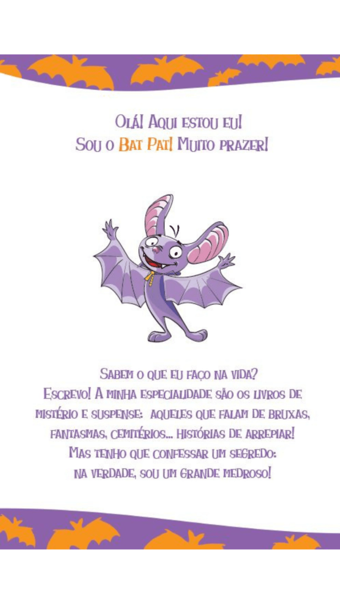 Bat Pat - o Monstro do Esgoto - Editora Fundamento livro_infantil